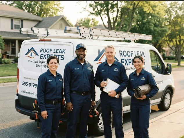 Roof Leak Repair company in Larrabee, IA