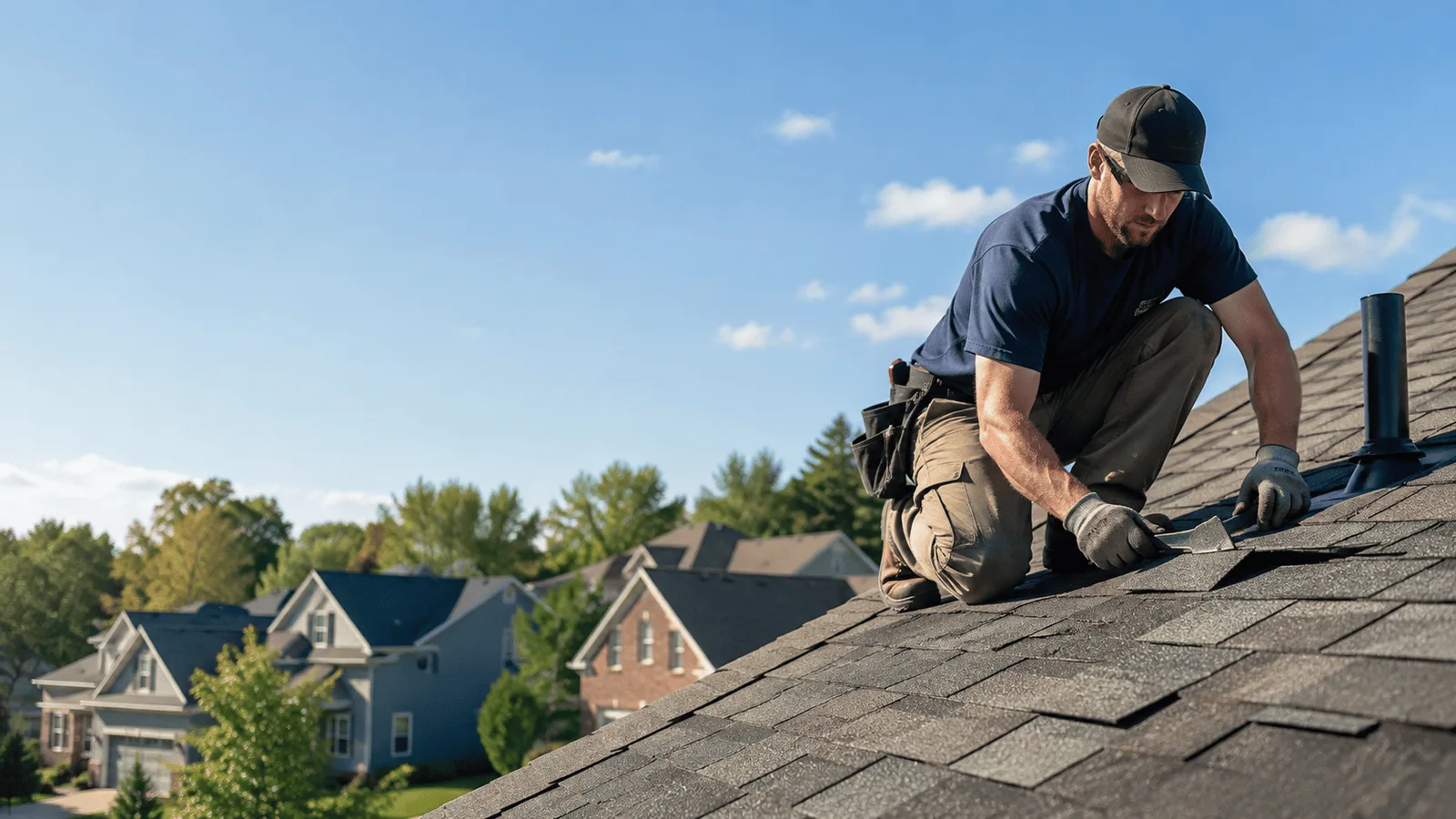 Roof Leak Repair in Larrabee, IA near me